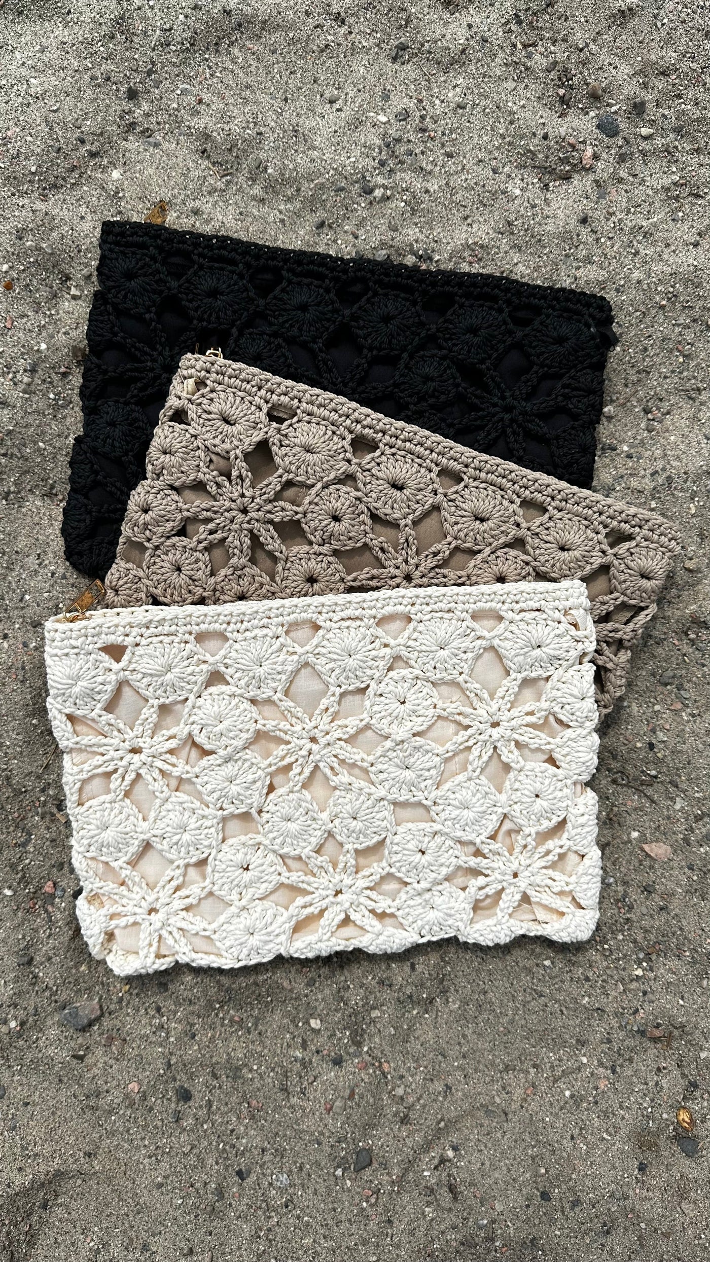 Sommerens fineste clutch 🐚
