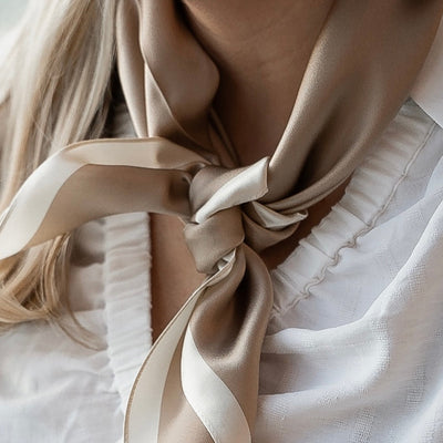 Løft antrekket med silke