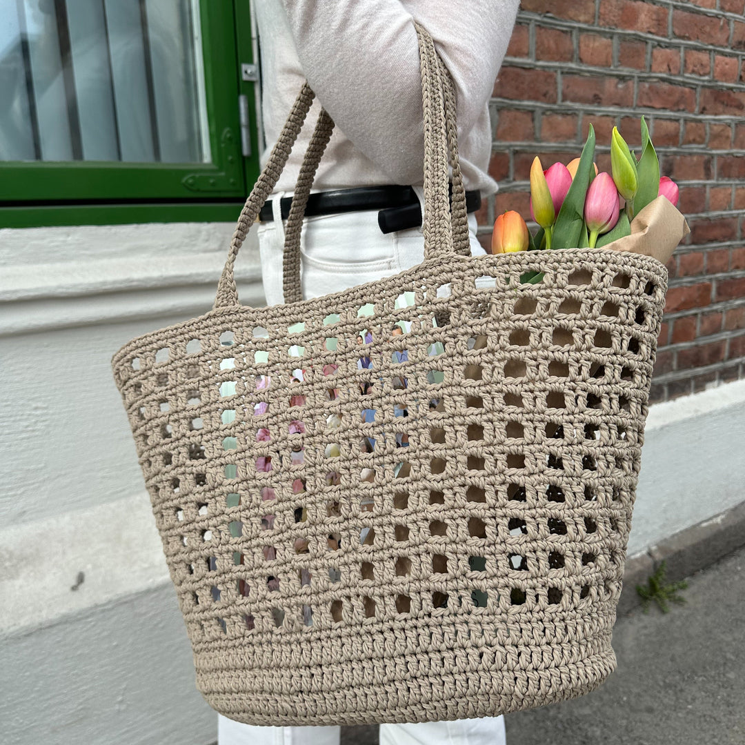 Veske Ellie Shopper Taupe