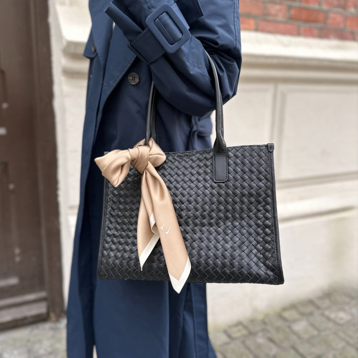 Veske Skinn Olivia Black