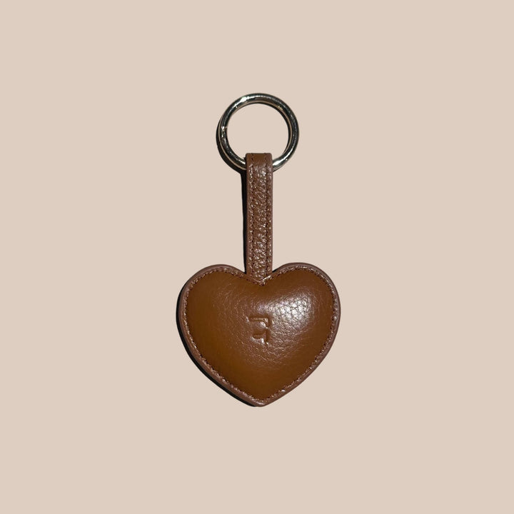 Bag Charm Lara Cognac