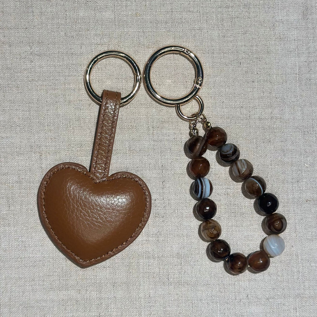 Bag Charm Lara Cognac