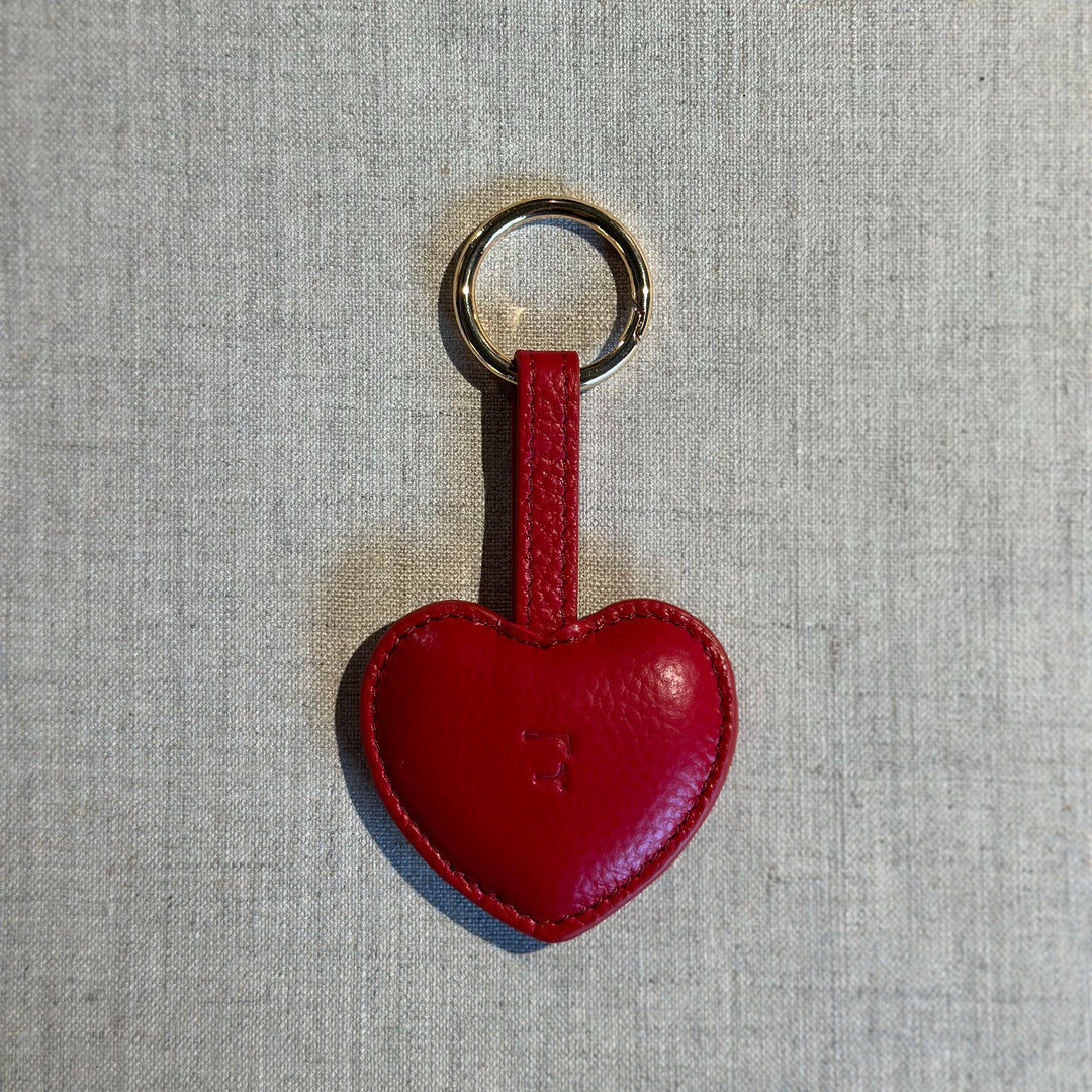 Bag Charm Lara Red