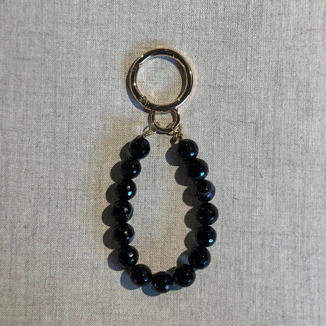 Bag Charm Naia Black