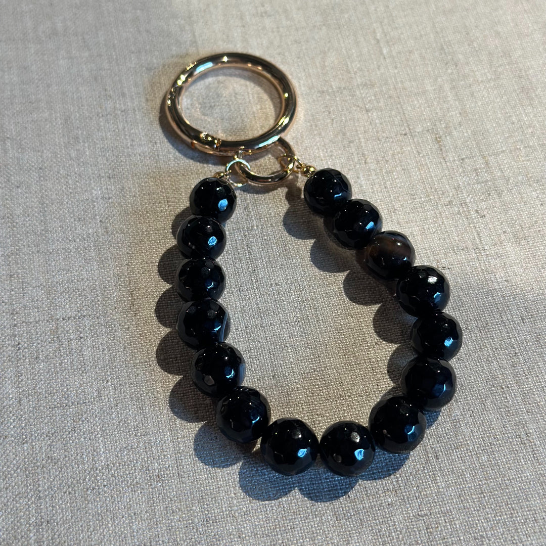 Bag Charm Naia Black