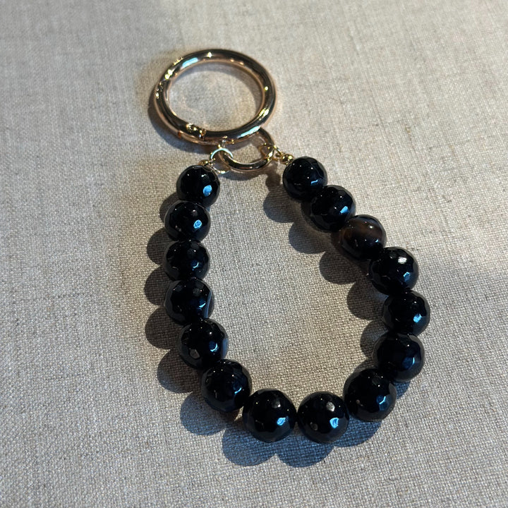 Bag Charm Naia Black
