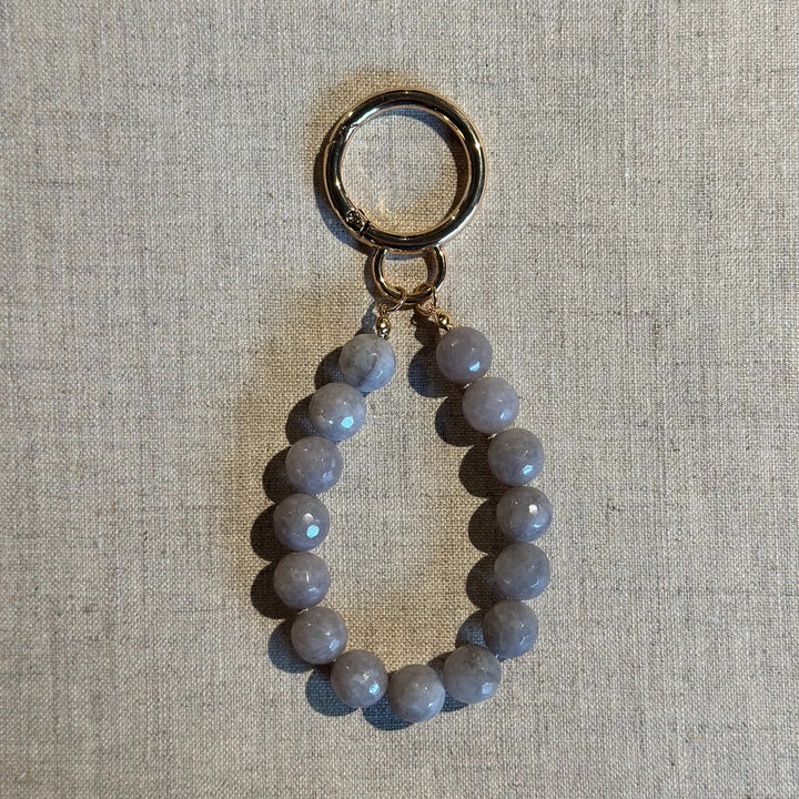 Bag Charm Naia Grey