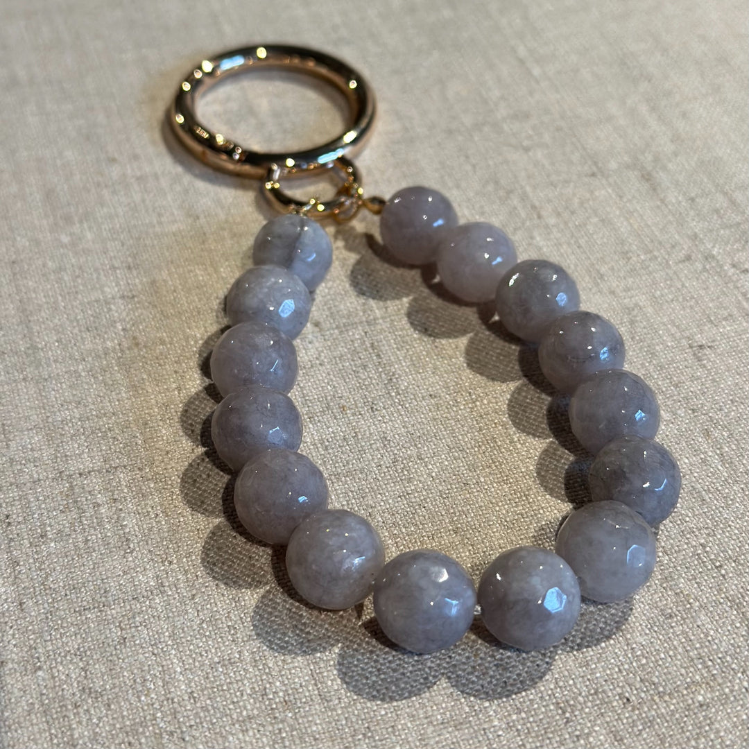 Bag Charm Naia Grey