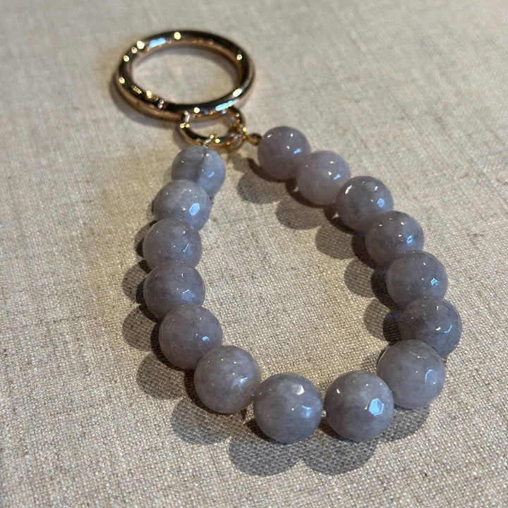 Bag Charm Naia Grey