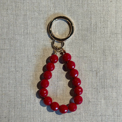 Bag Charm Naia Red
