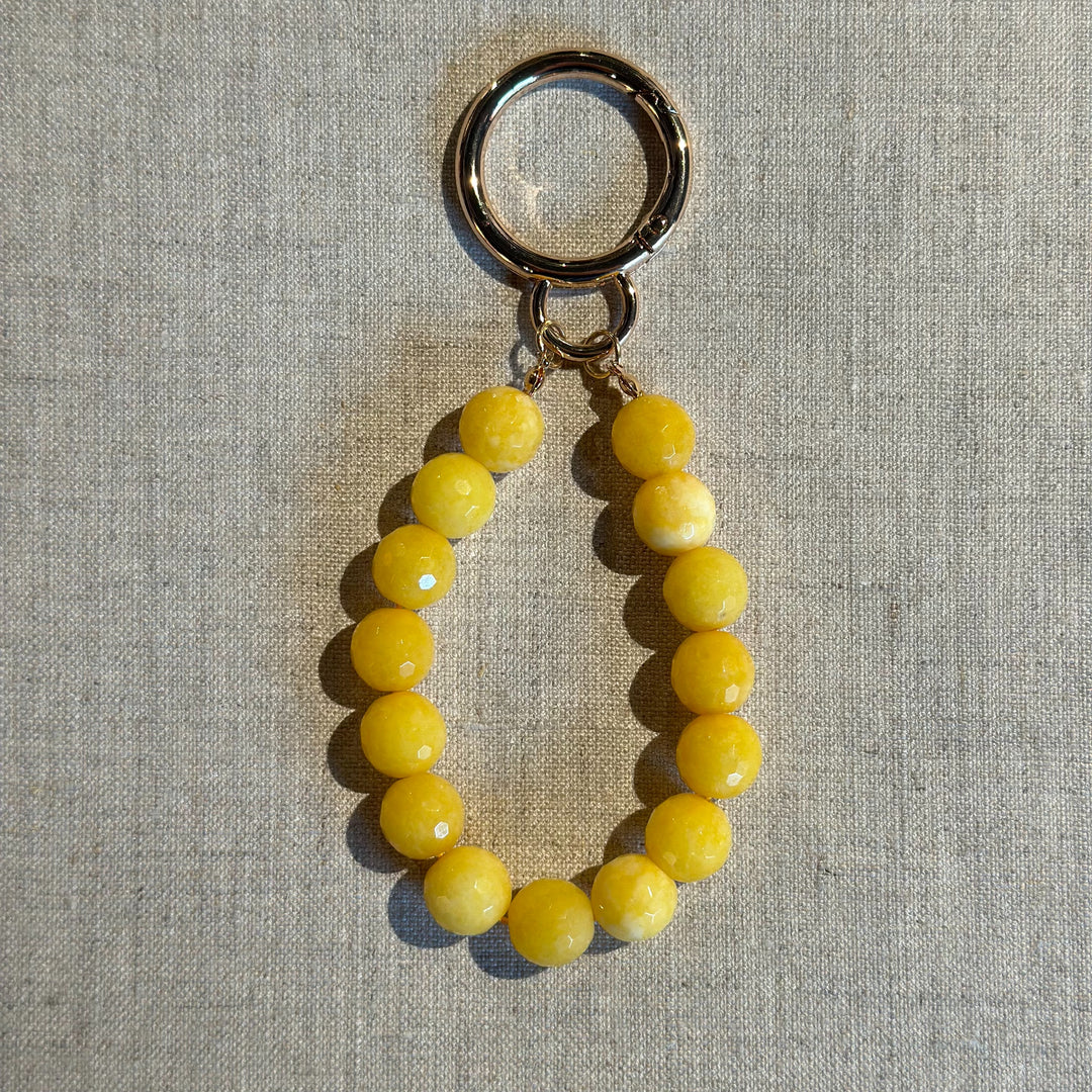 Bag Charm Naia Yellow