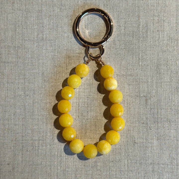 Bag Charm Naia Yellow