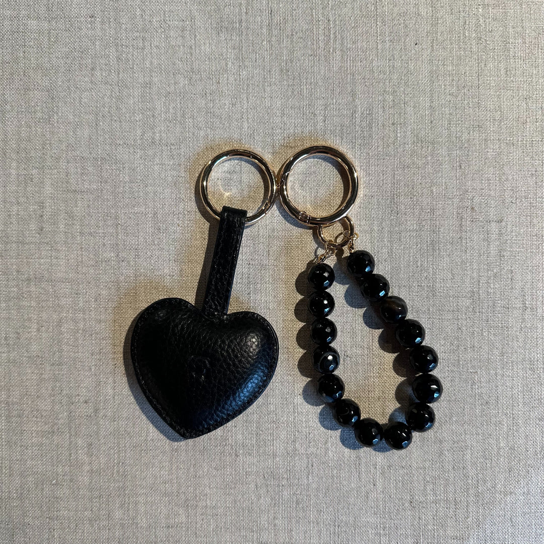 Bag Charm Lara Black