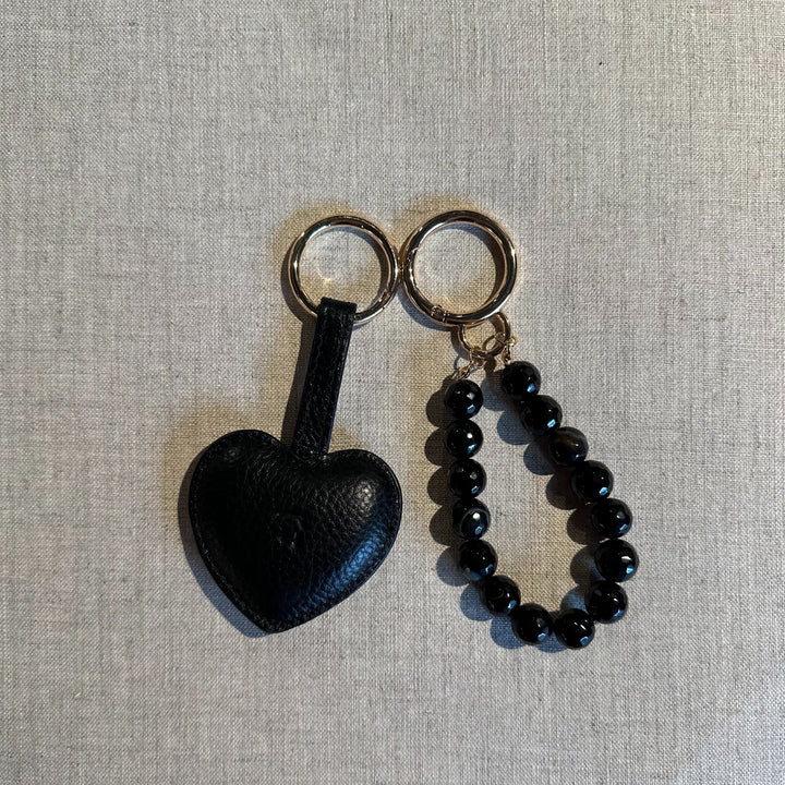 Bag Charm Lara Black