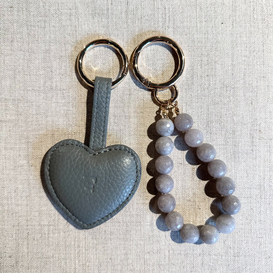 Bag Charm Naia Grey