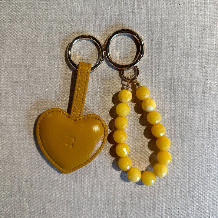 Bag Charm Lara Yellow