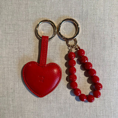 Bag Charm Naia Red
