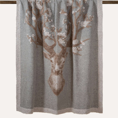 Pledd Happy Deer