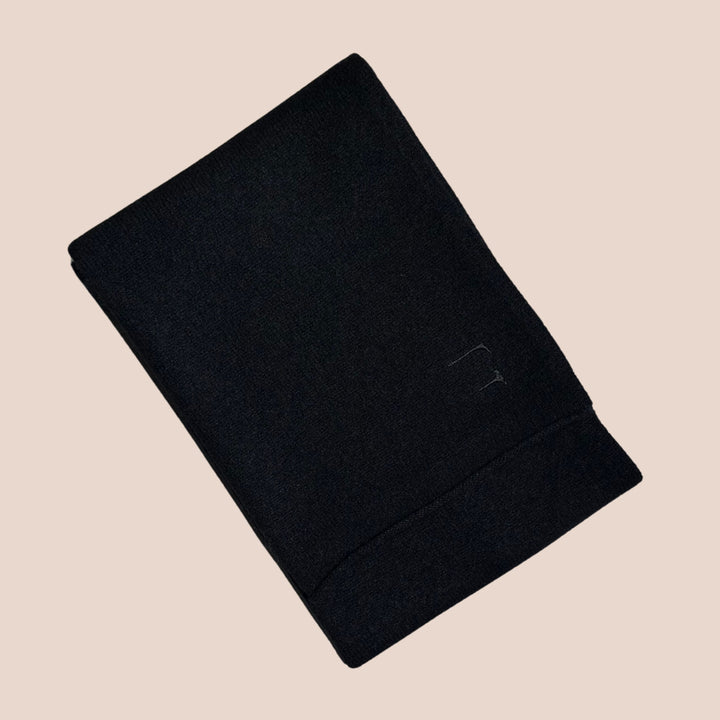 Kashmirskjerf Lyon Black
