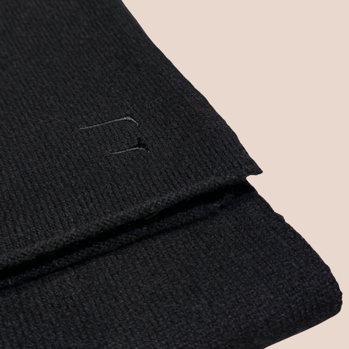 Kashmirskjerf Lyon Black