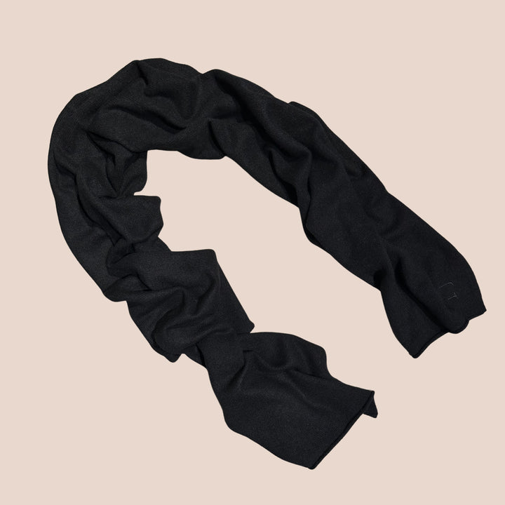 Kashmirskjerf Lyon Black