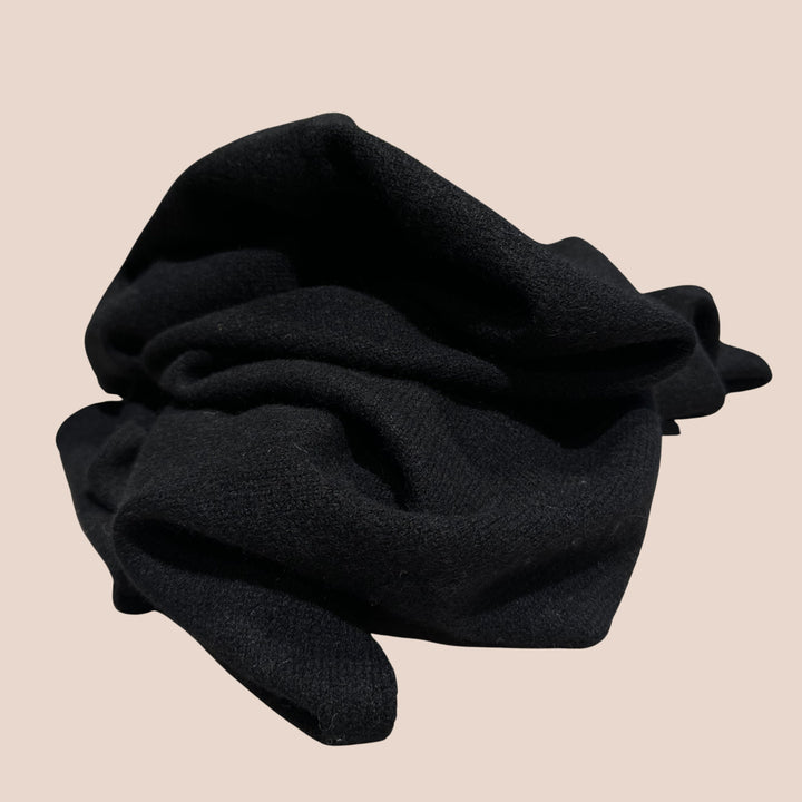 Kashmirskjerf Lyon Black
