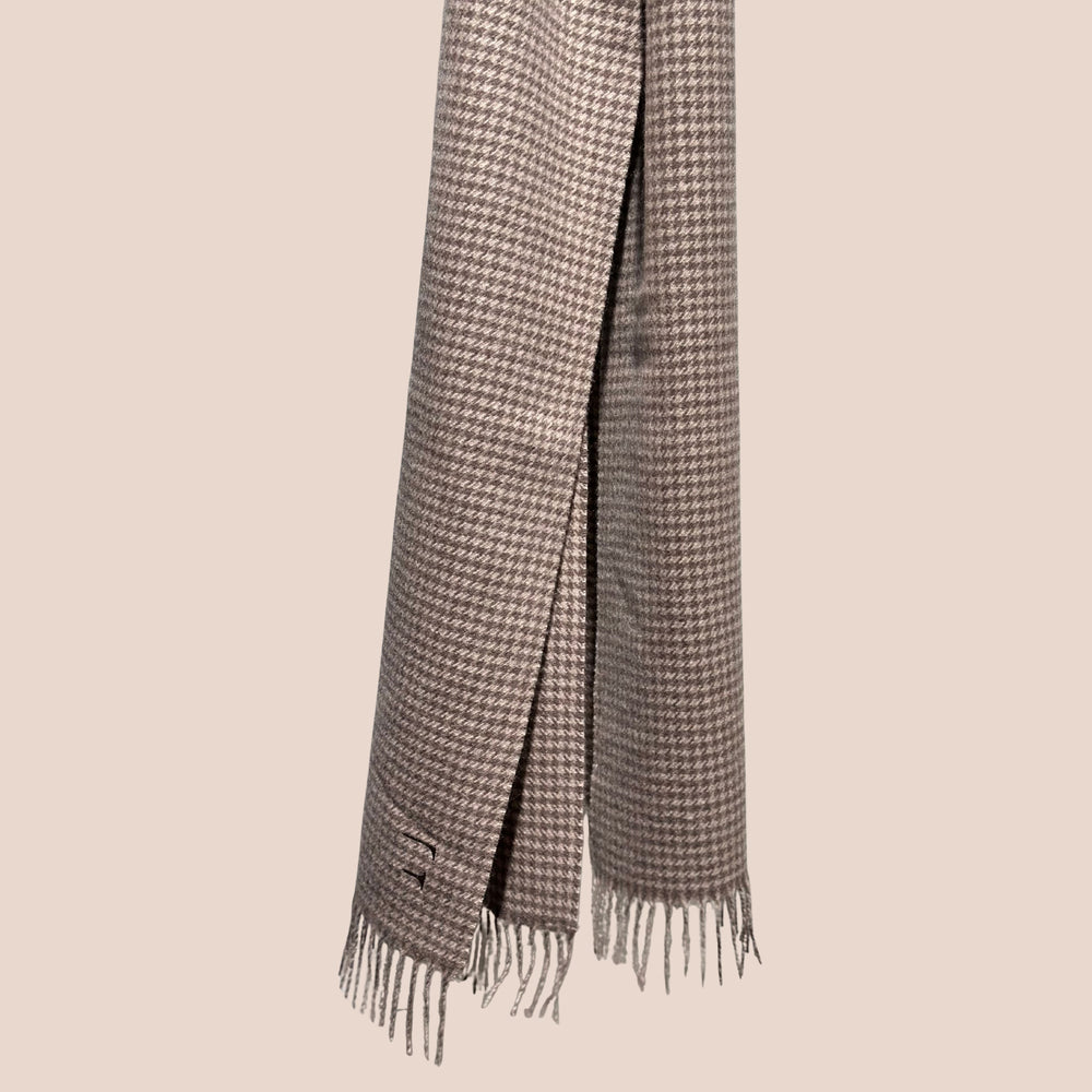 Kashmirskjerf Palermo Brown