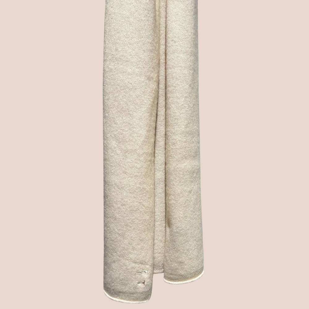Kashmirskjerf Lyon Cream