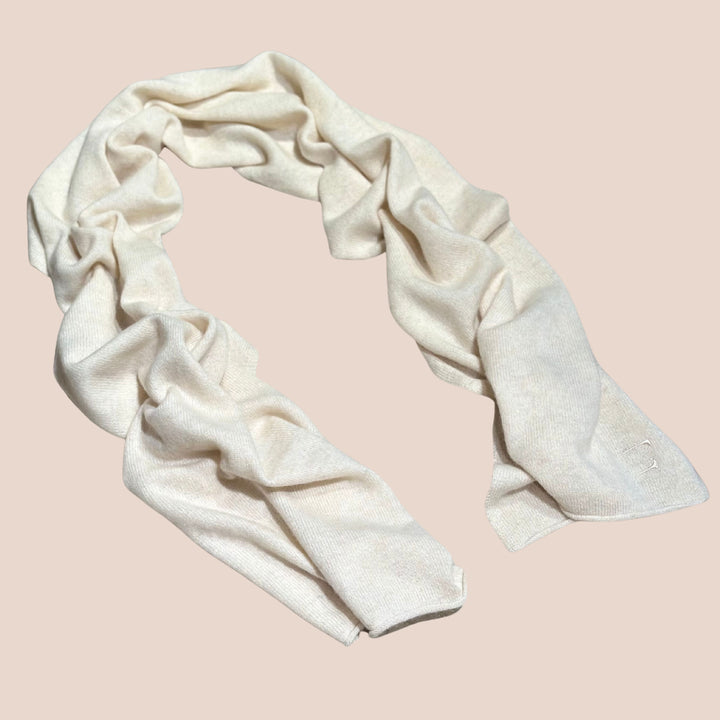 Kashmirskjerf Lyon Cream