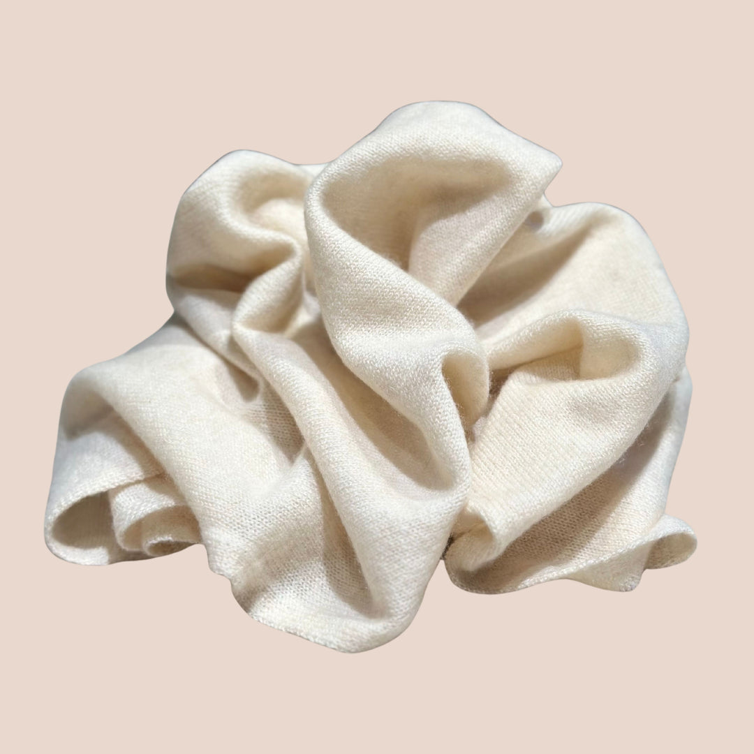 Kashmirskjerf Lyon Cream