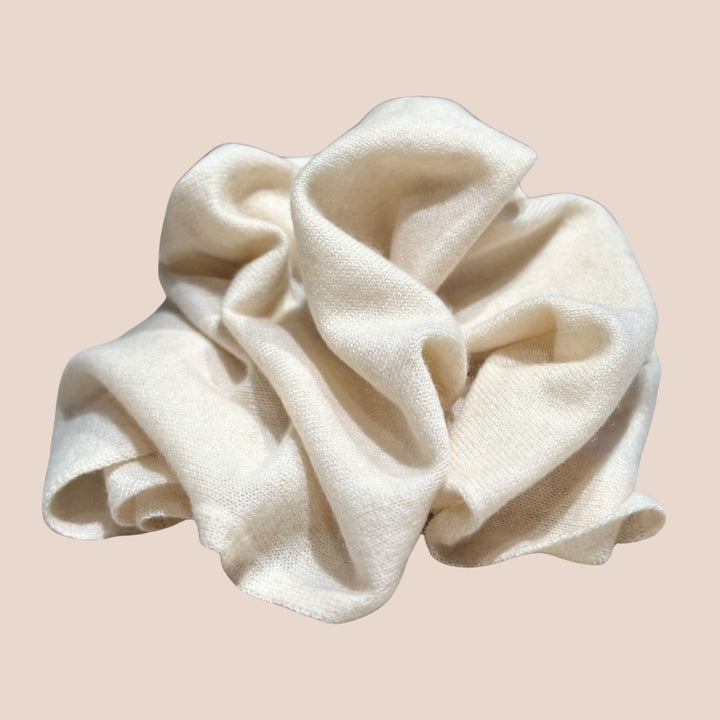 Kashmirskjerf Lyon Cream