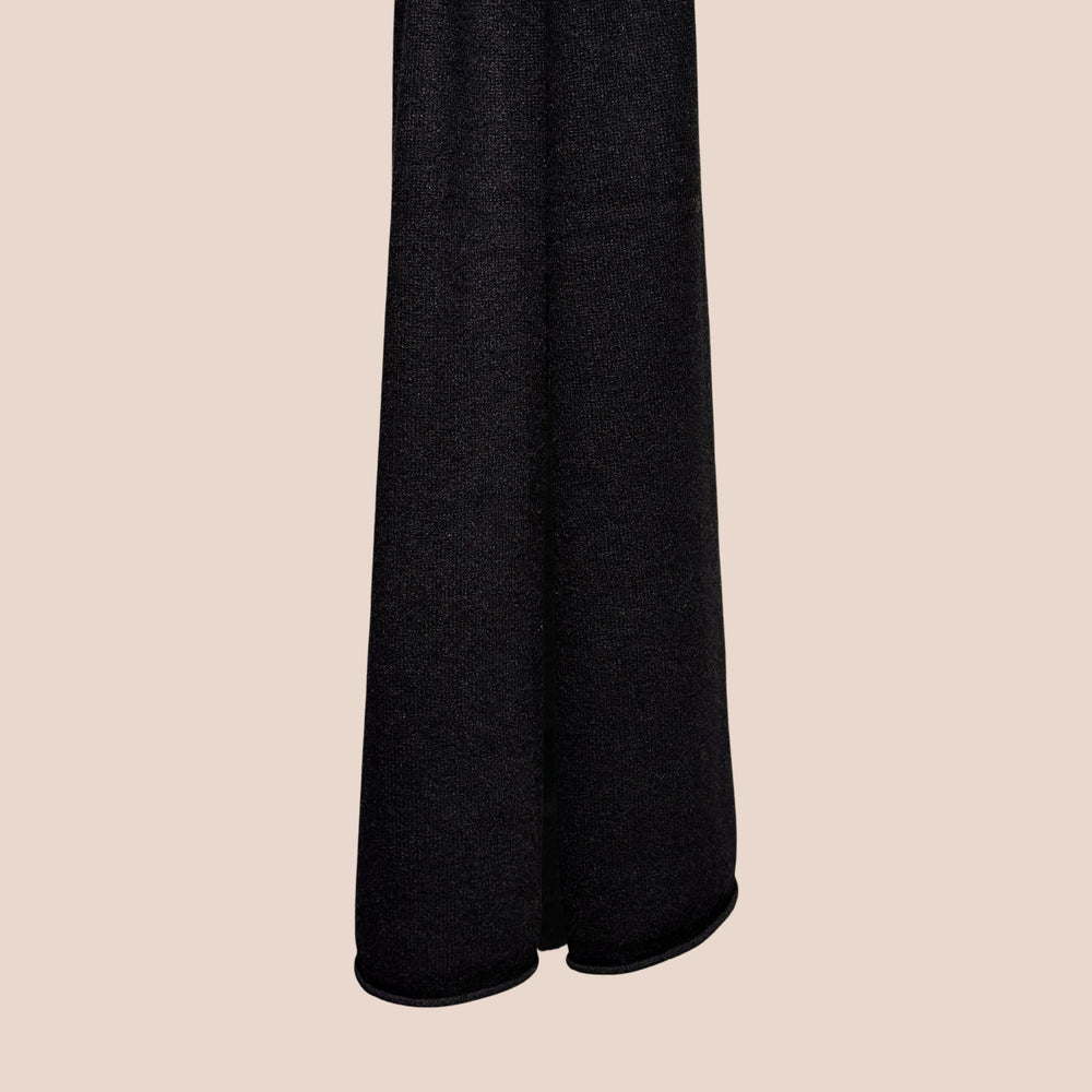 Kashmirskjerf Lyon Black