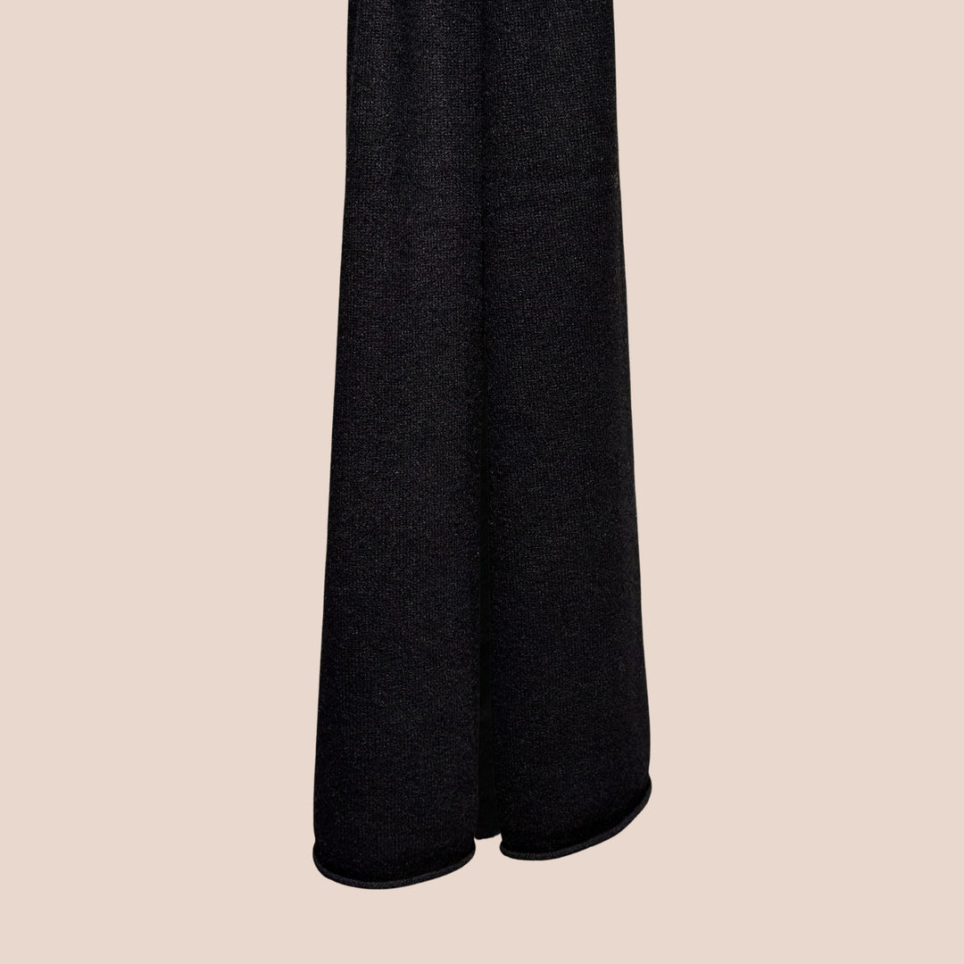 Kashmirskjerf Lyon Black