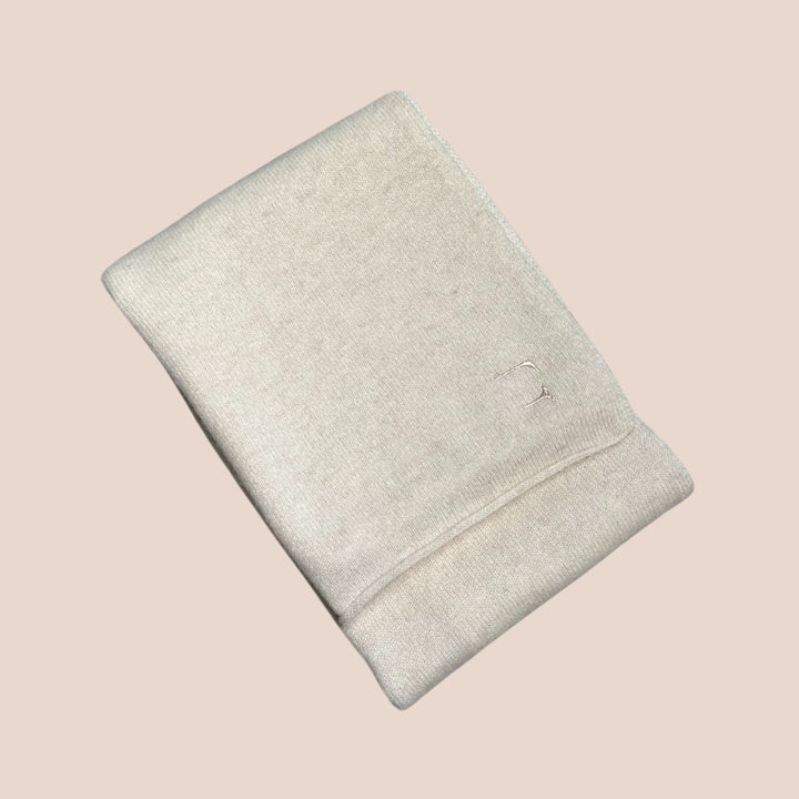 Kashmirskjerf Lyon Cream