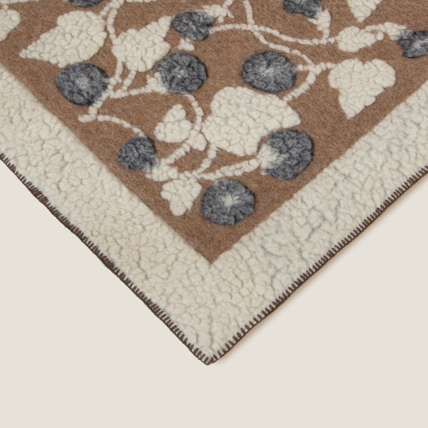 Pledd Melodia Beige