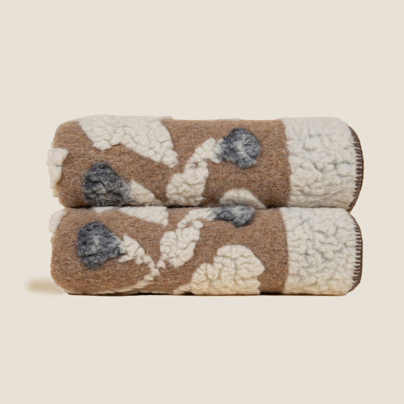Pledd Melodia Beige