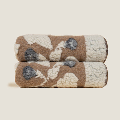 Pledd Melodia Beige