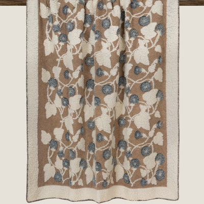 Pledd Melodia Beige