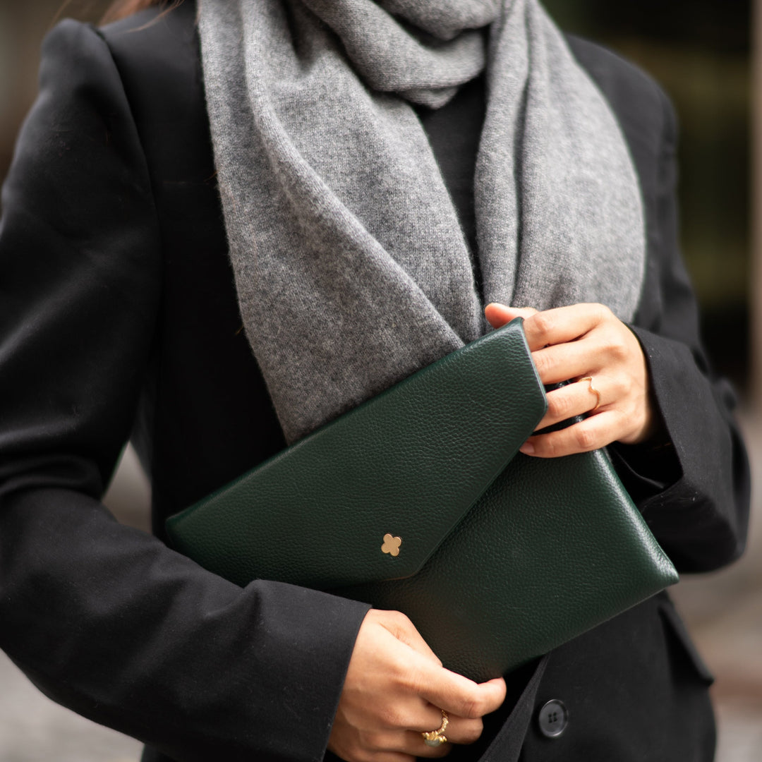 Veske Skinn Luca Green