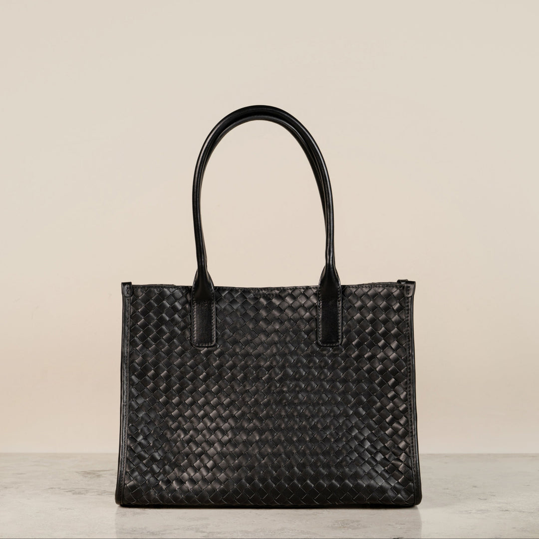 Veske Skinn Olivia Black