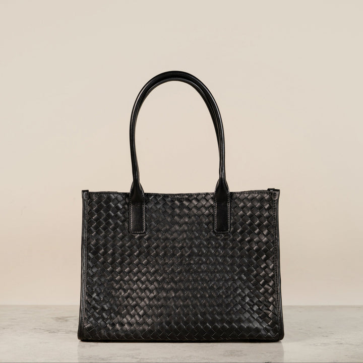 Veske Skinn Olivia Black