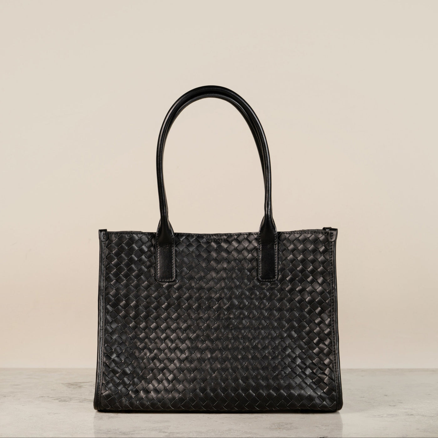 Veske Skinn Olivia Black
