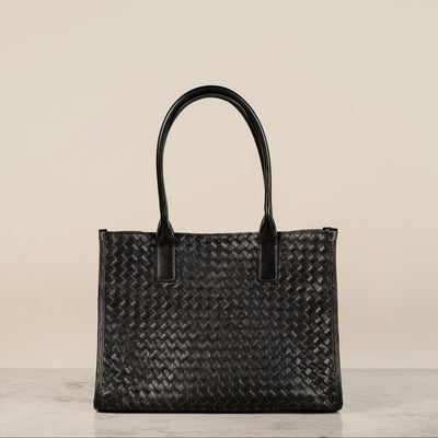 Veske Skinn Olivia Black