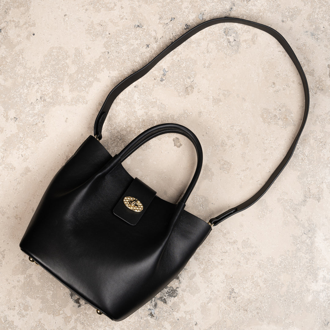 Veske Skinn Chloe Black