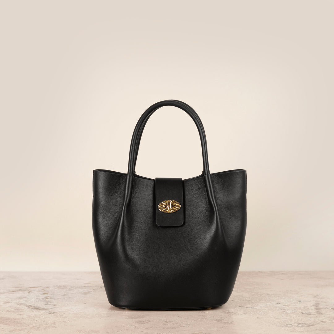 Veske Skinn Chloe Black