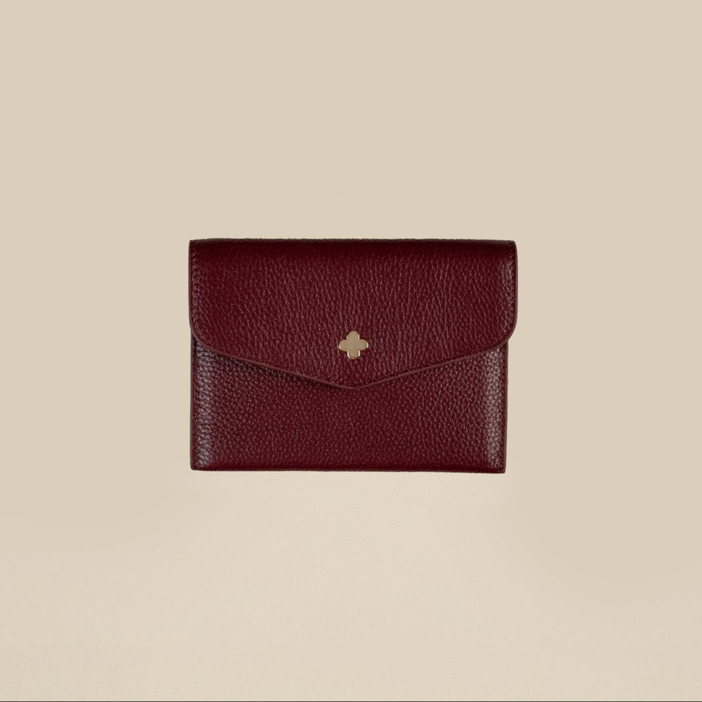 Lommebok Luca Burgundy