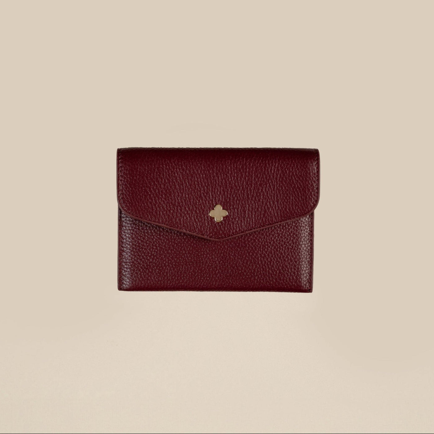 Lommebok Luca Burgundy