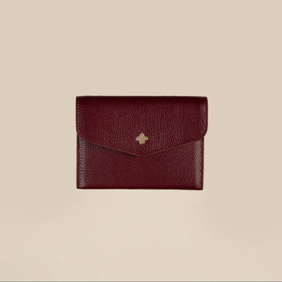 Lommebok Luca Burgundy
