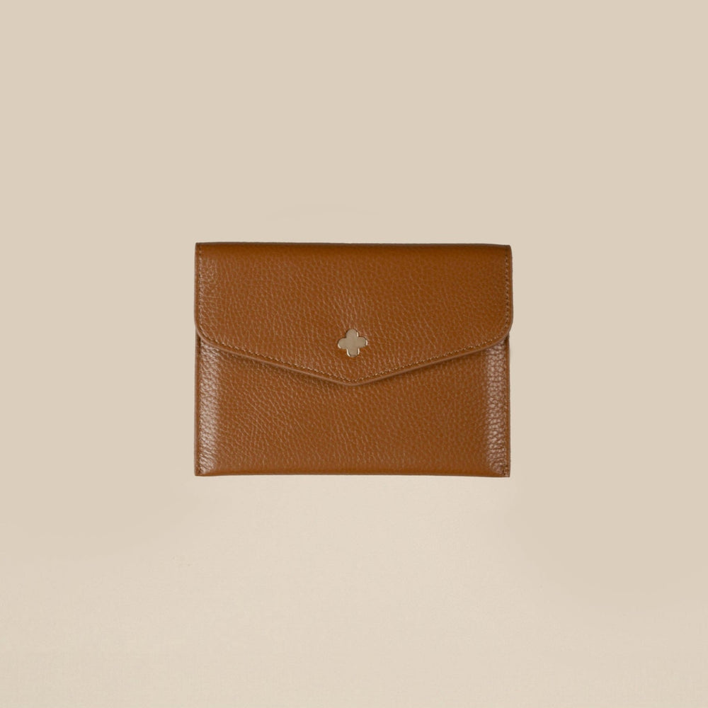 Lommebok Luca Cognac