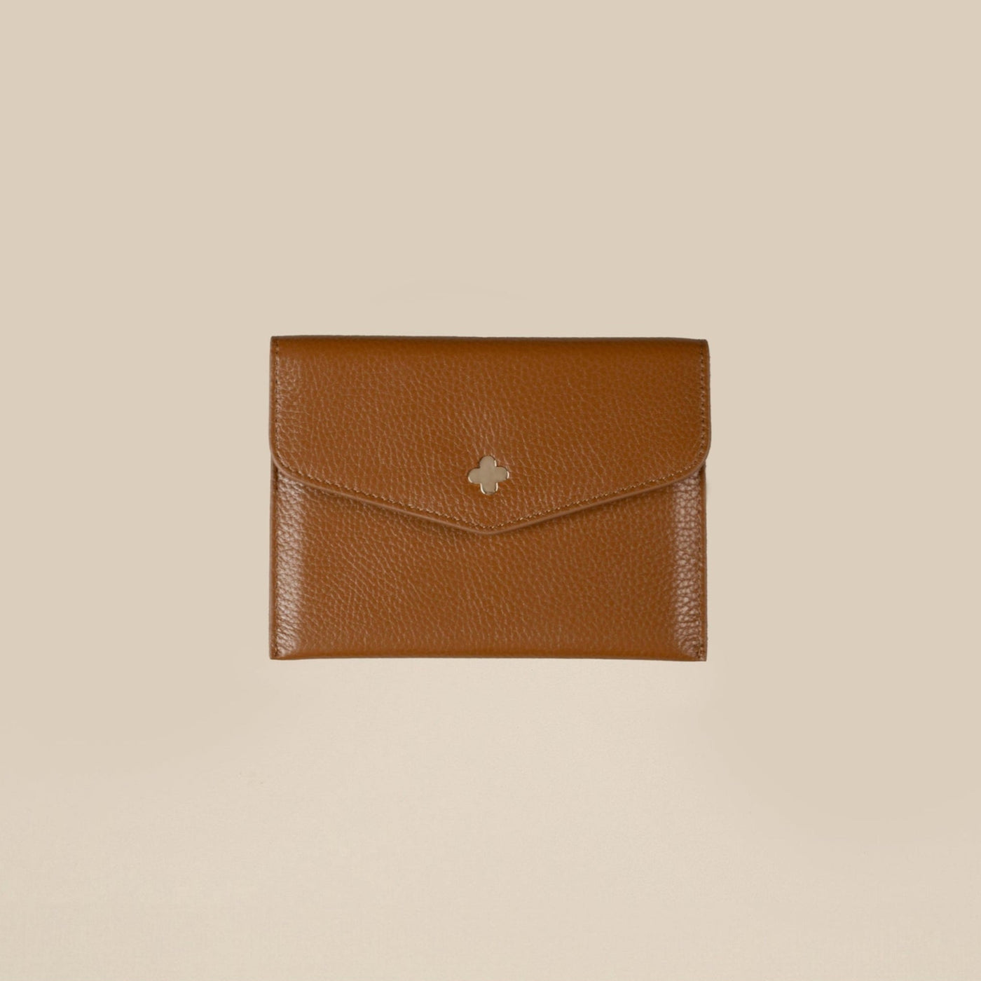 Lommebok Luca Cognac